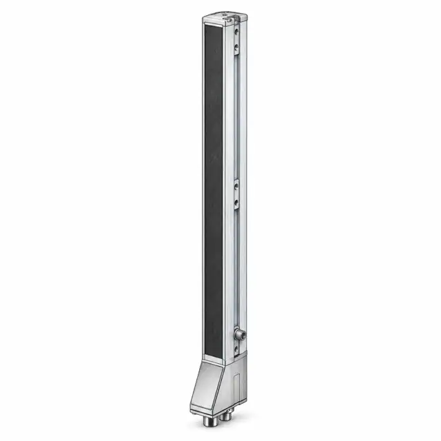 Приёмник световой завесы Leuze CML720i-R05-160.A/CN-M12 — техническая иллюстрация