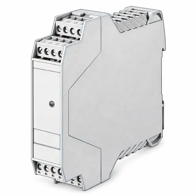 Реле безопасности Leuze MSI-CM52B-01 — техническая иллюстрация