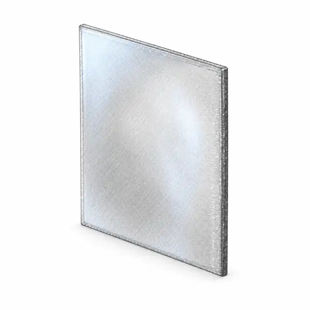 Светоотражающая лента Leuze REF 6-A-25x25 — техническая иллюстрация