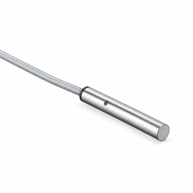Индуктивный датчик Leuze IS 206MP/4NO-3E0 — техническая иллюстрация