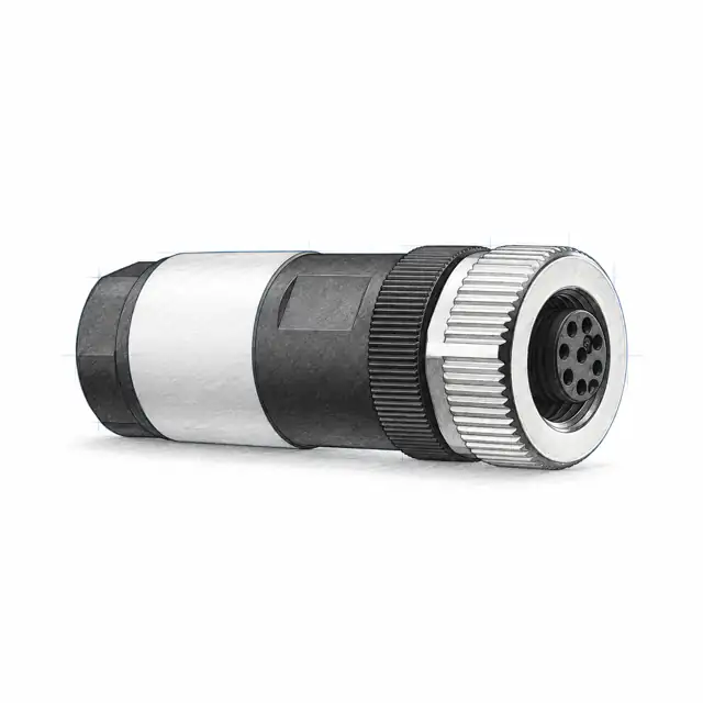 Адаптер Leuze KD 01-8-BA-PWR — техническая иллюстрация
