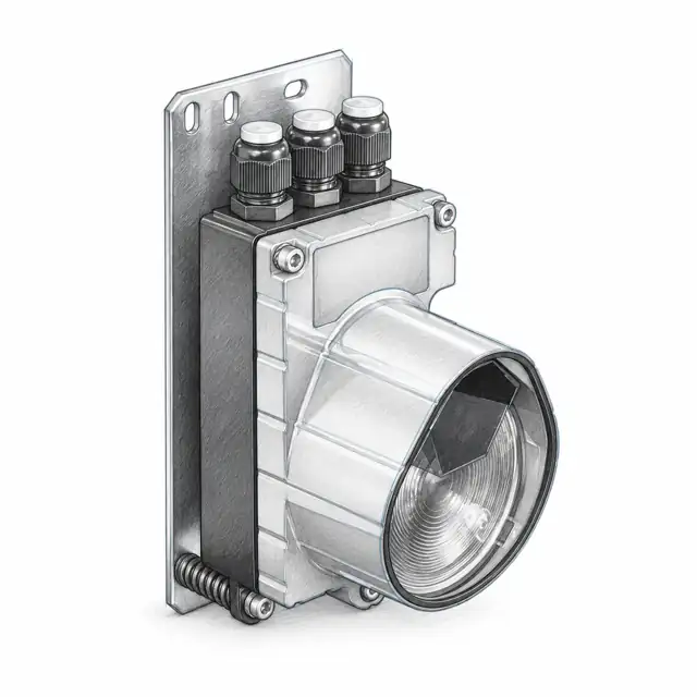 Оптическая передача данных Leuze DDLS 200/200.1-40 — техническая иллюстрация