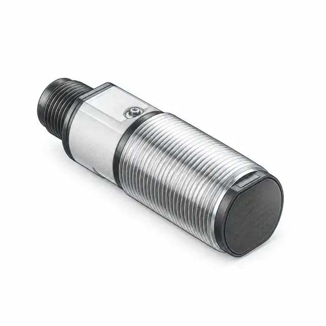 Передатчик однолучевого фотоэлектрического датчика Leuze LS328/XX-M12 — техническая иллюстрация