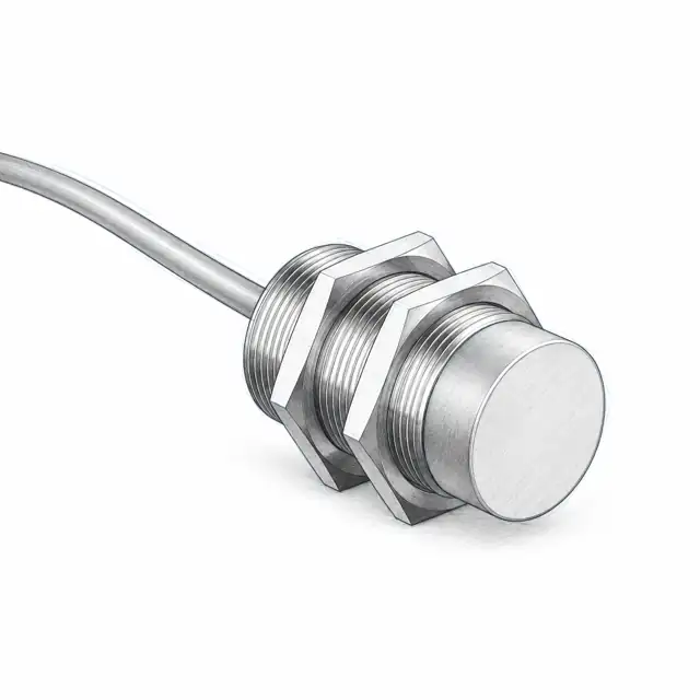 Индуктивный датчик Leuze IS 230MM/4NO-15N — техническая иллюстрация