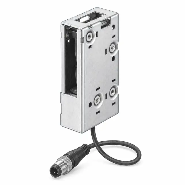 Диффузный датчик с подавлением заднего фона Leuze HRT 46B/66,200-S12 S-Ex n — техническая иллюстрация