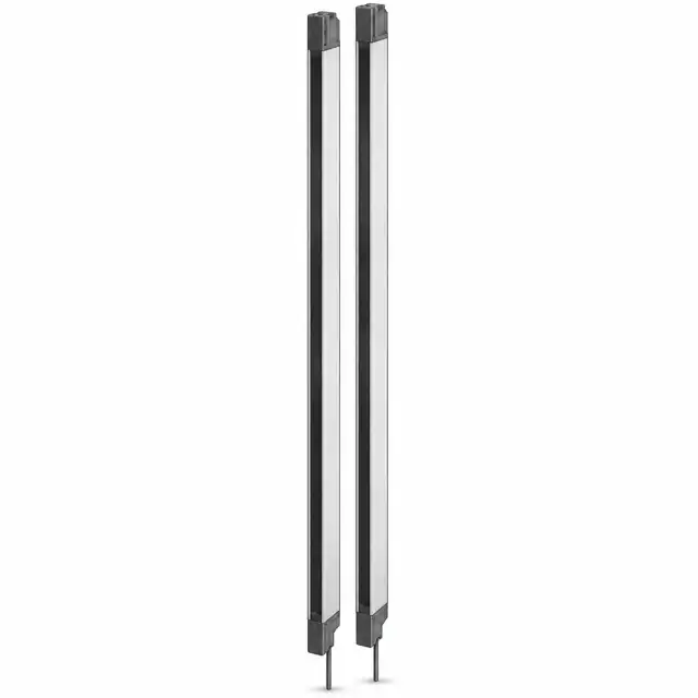 Комплект датчиков безопасности Leuze MLC520-S-14-150 — техническая иллюстрация