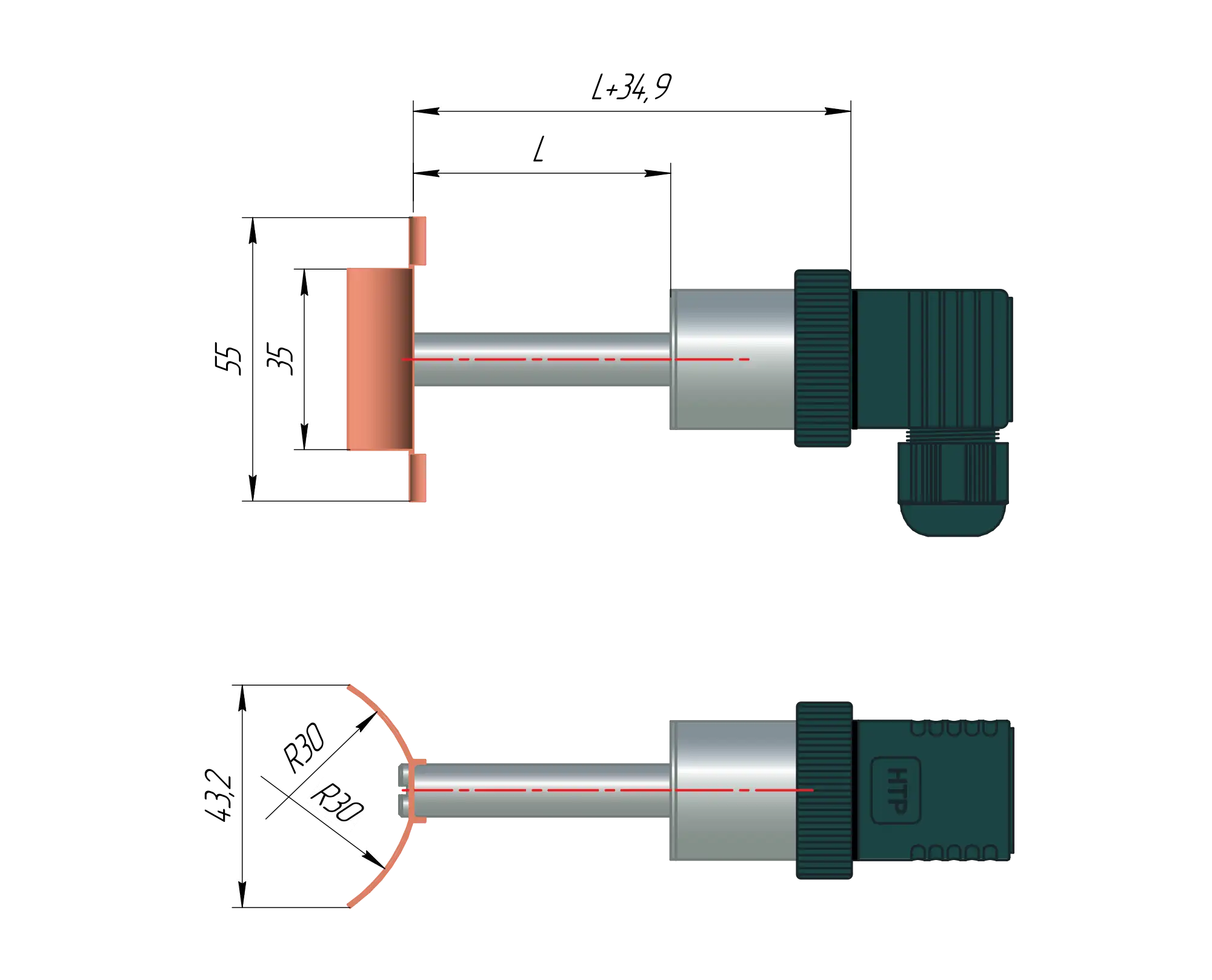 ДТС3222-РТ100.А3.120