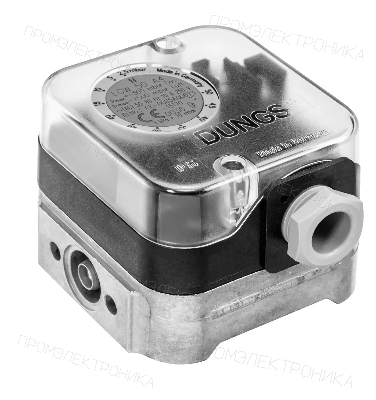 Датчик-реле давления воздуха Dungs LGW 50 A4 229385