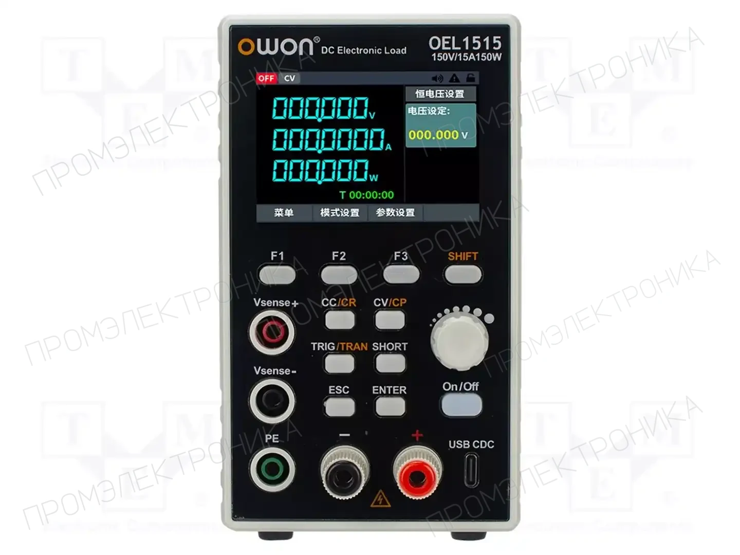 OWON OEL1520 — Электронные нагрузки