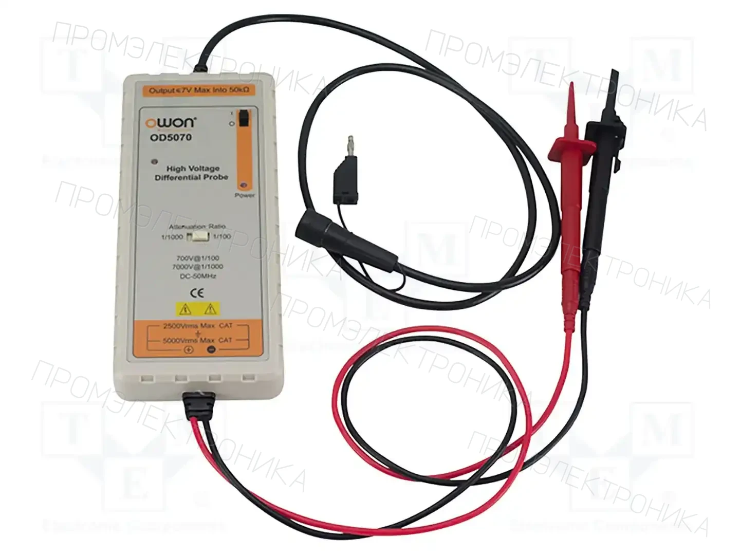 OWON OD5070 — Пробники для осциллографов и скопометров