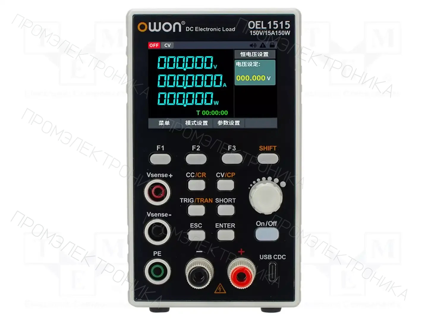 OWON OEL1515 — Электронные нагрузки