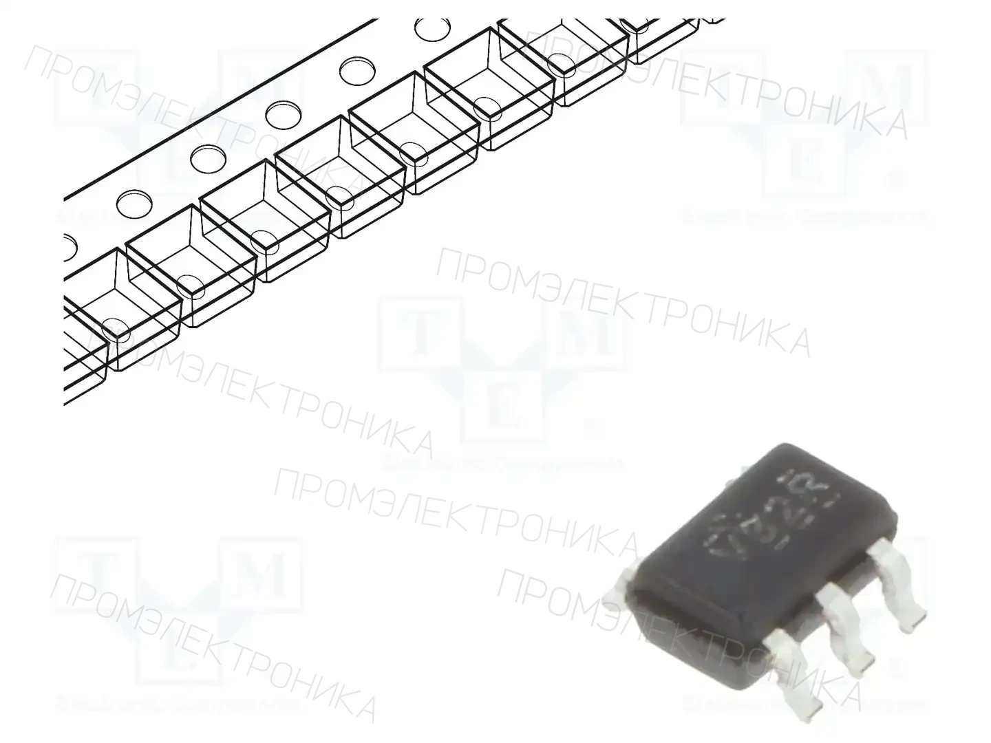onsemi NC7SV32P5X — Ворота, инверторы