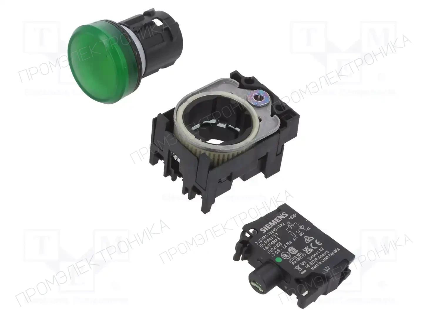 SIEMENS 3SU1102-6AA40-1AA0 — Панельные аксессуары стандартные