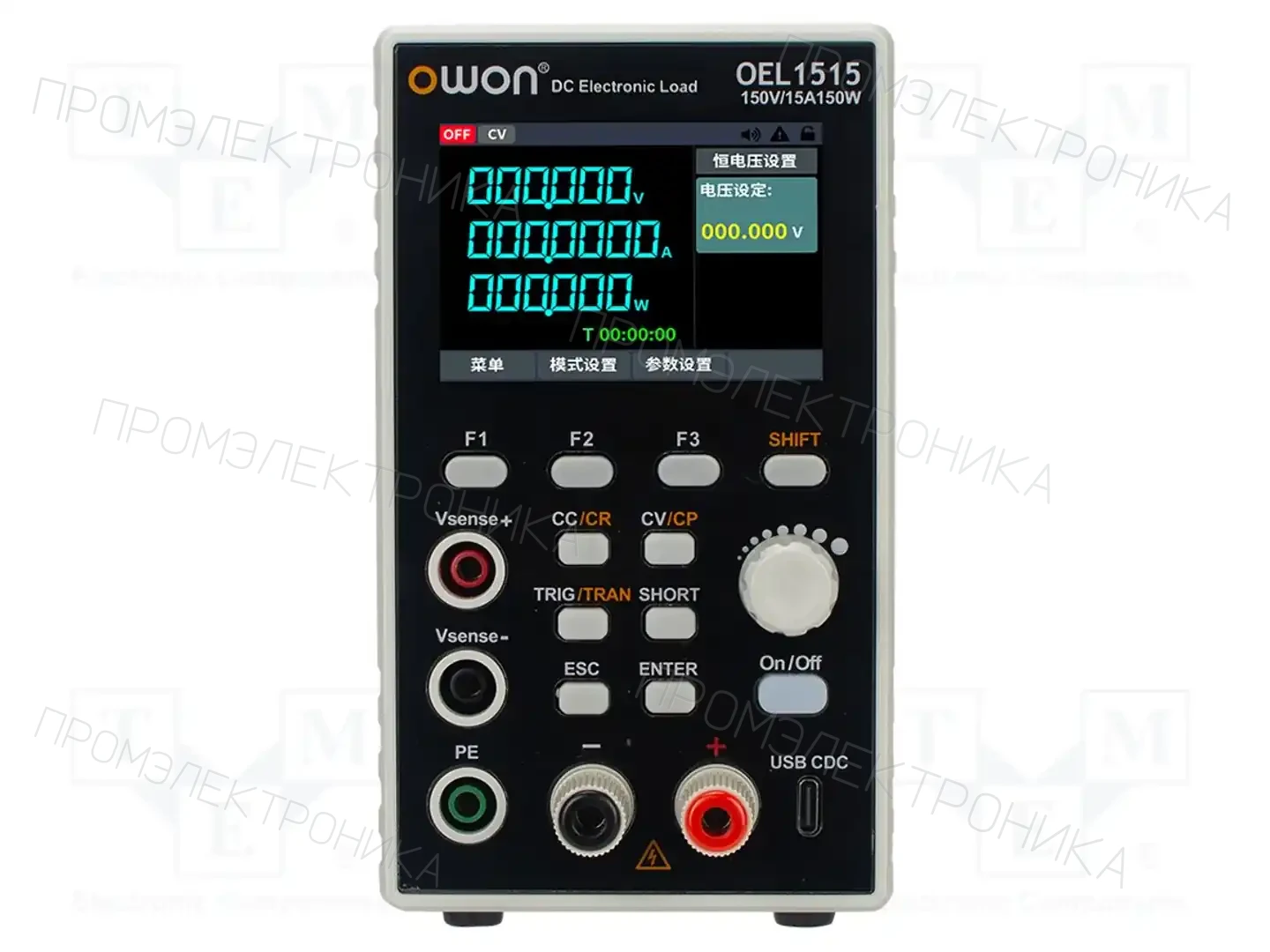 OWON OEL3015 — Электронные нагрузки