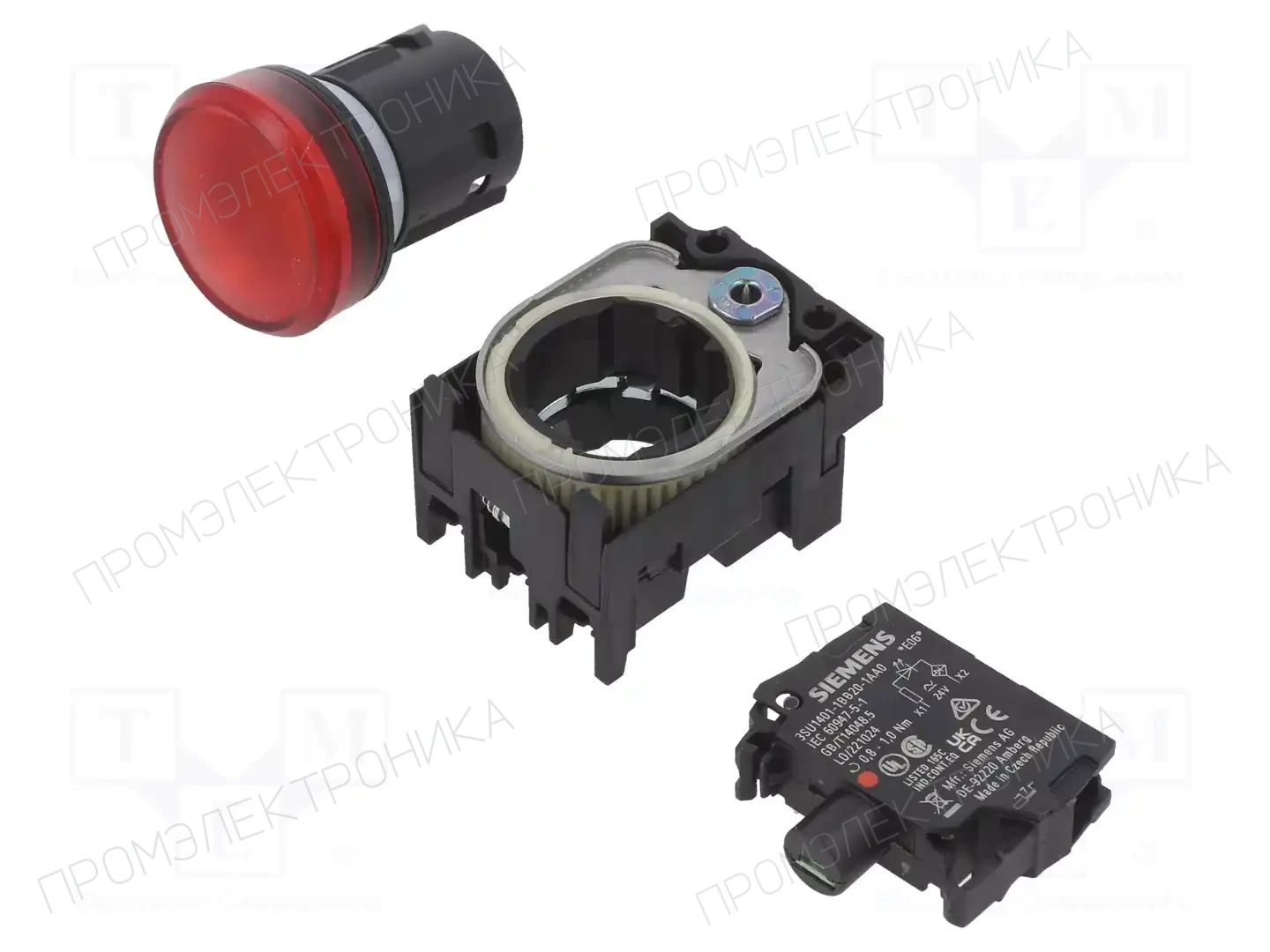 SIEMENS 3SU1102-6AA20-1AA0 — Панельные аксессуары стандартные
