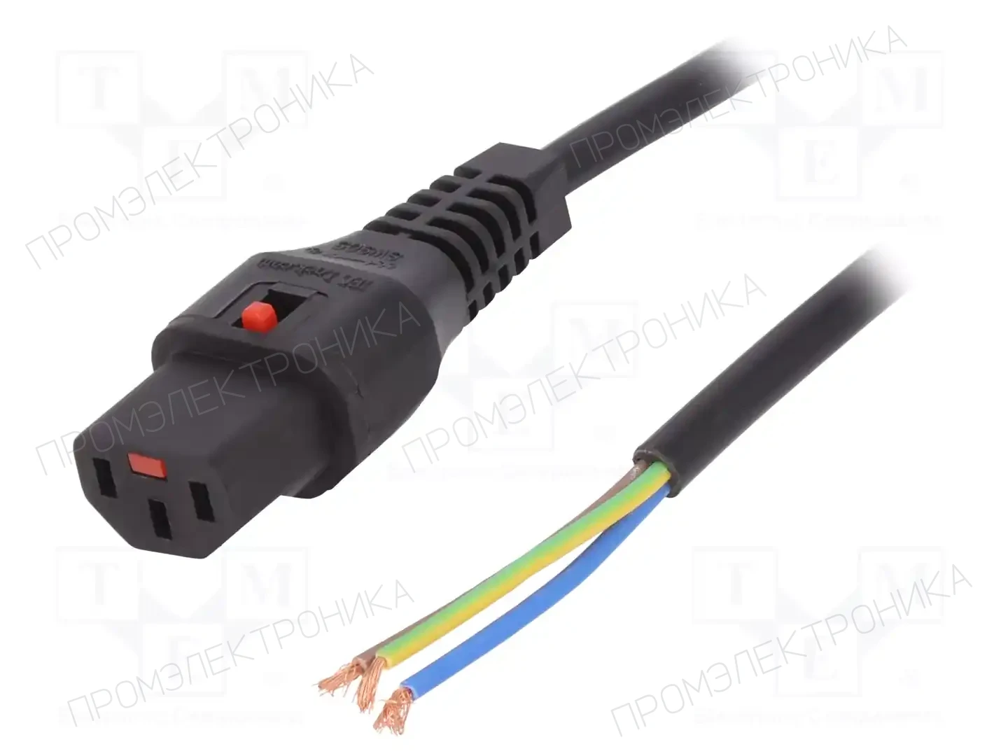 IEC LOCK IEC-PC1025 — Кабели питания компьютерные и универс