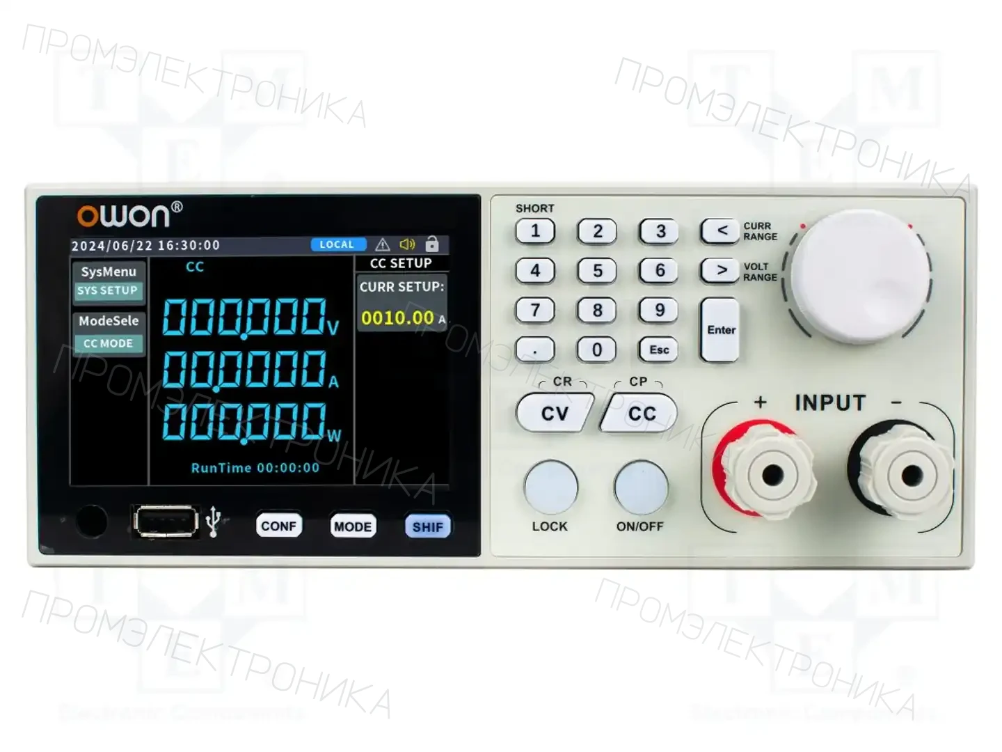 OWON OEL8511B — Электронные нагрузки