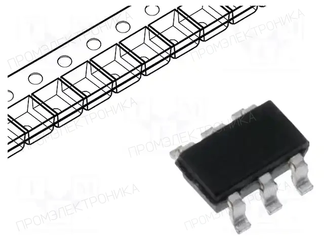 onsemi NC7SV157P6X — Декодеры, мультиплексоры, переключатели