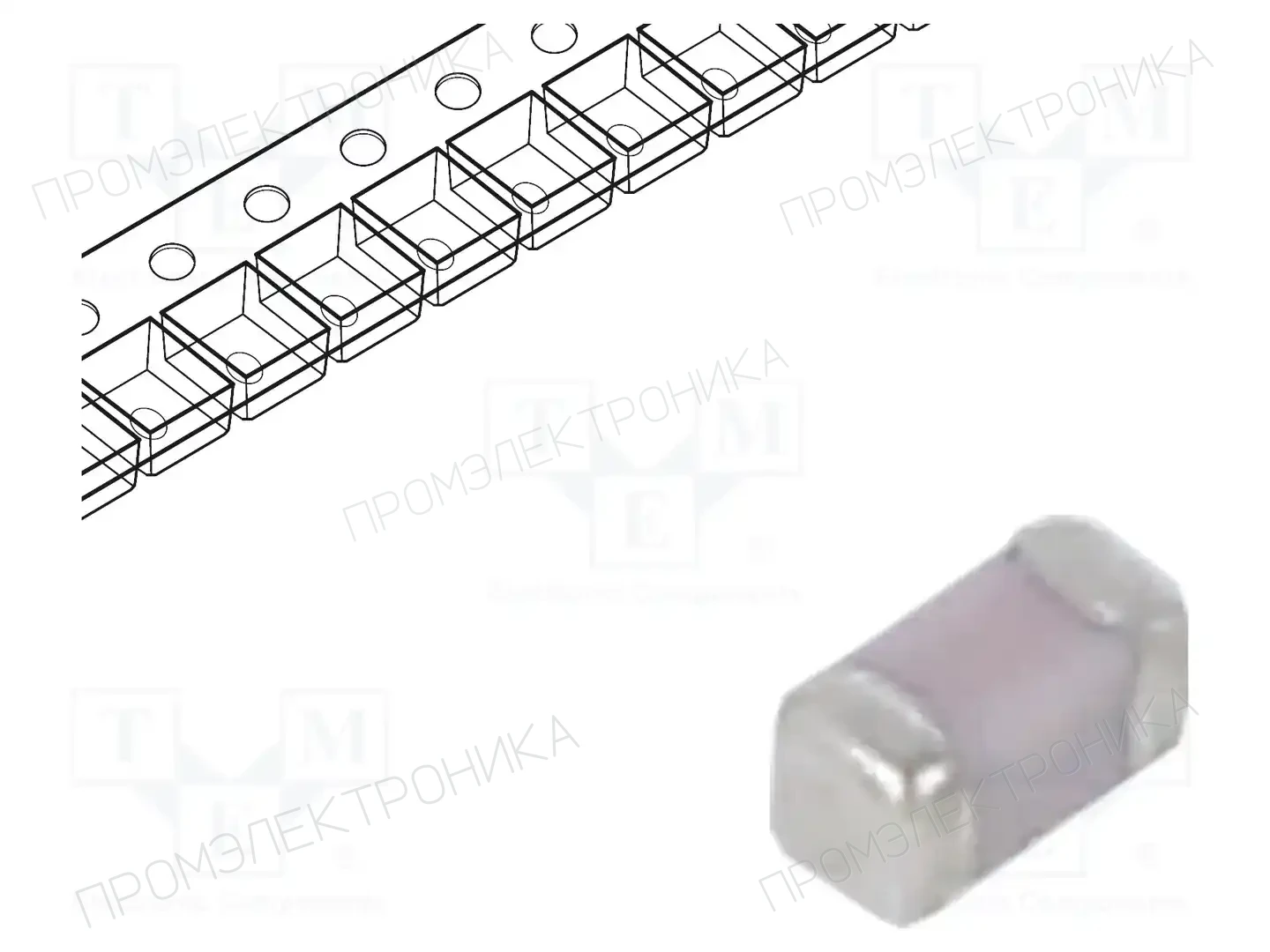 MURATA GJM1555C1H120FB01D — Конденсаторы MLCC SMD