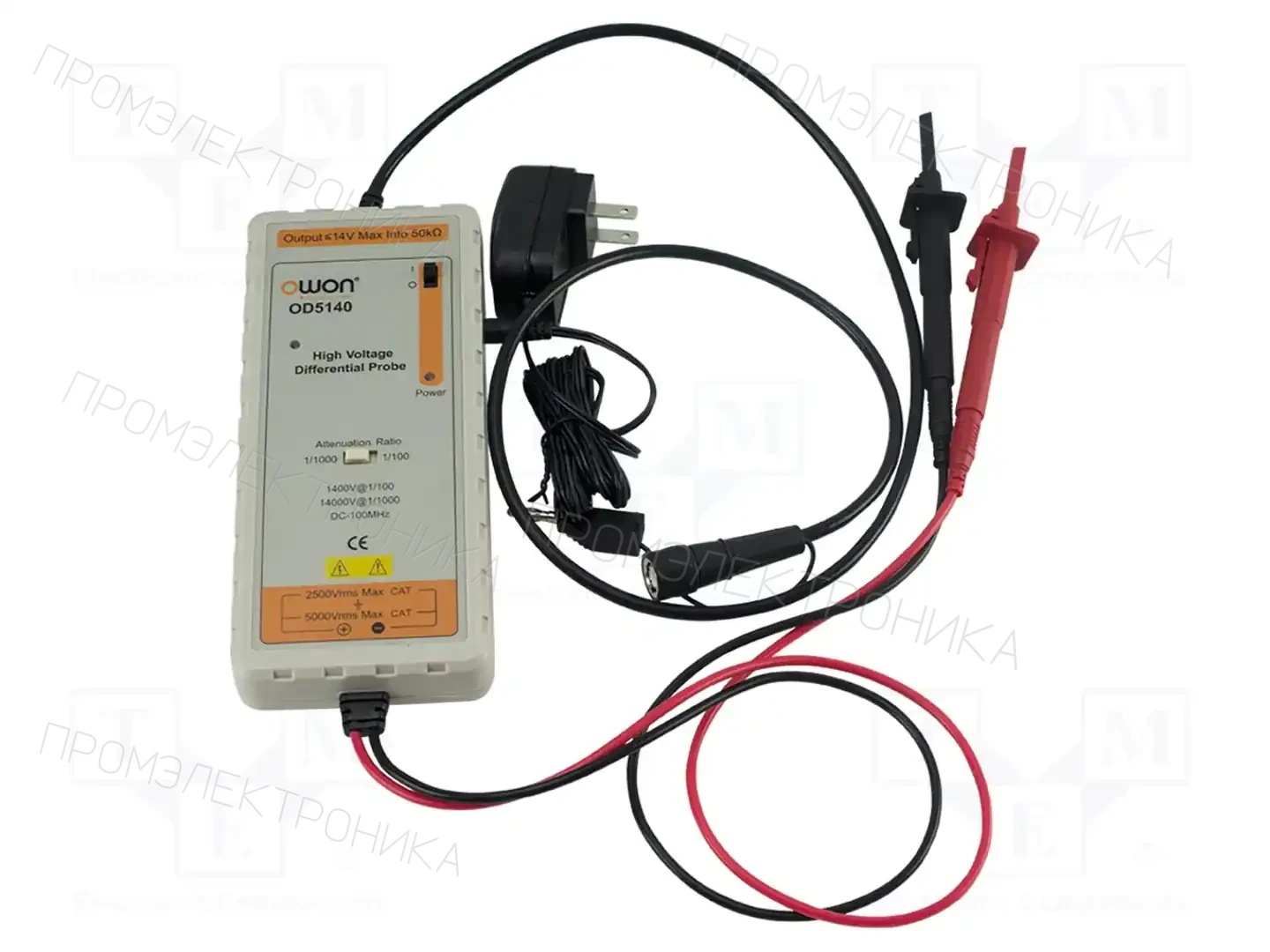 OWON OD5140 — Пробники для осциллографов и скопометров