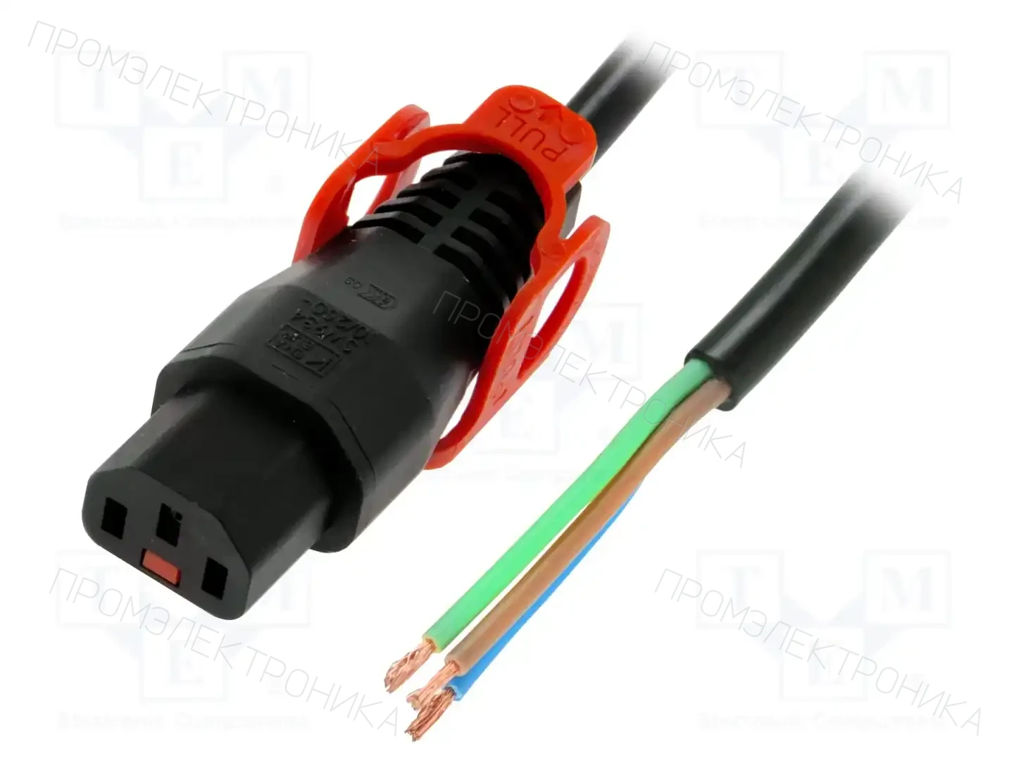 IEC LOCK IEC-PC1528 — Кабели питания компьютерные и универс