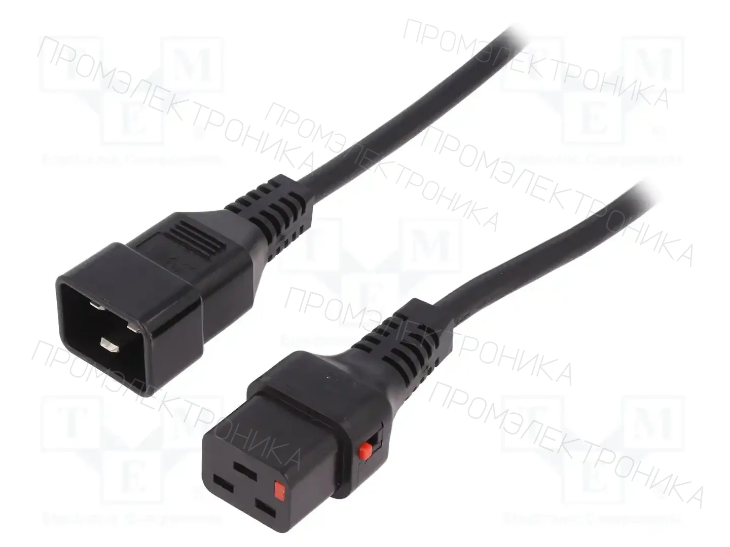 IEC LOCK IEC-PC1286 — Кабели питания компьютерные и универс
