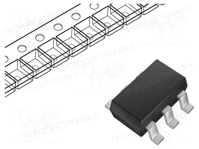 onsemi NC7SZ00M5X-L22090 — Ворота, инверторы