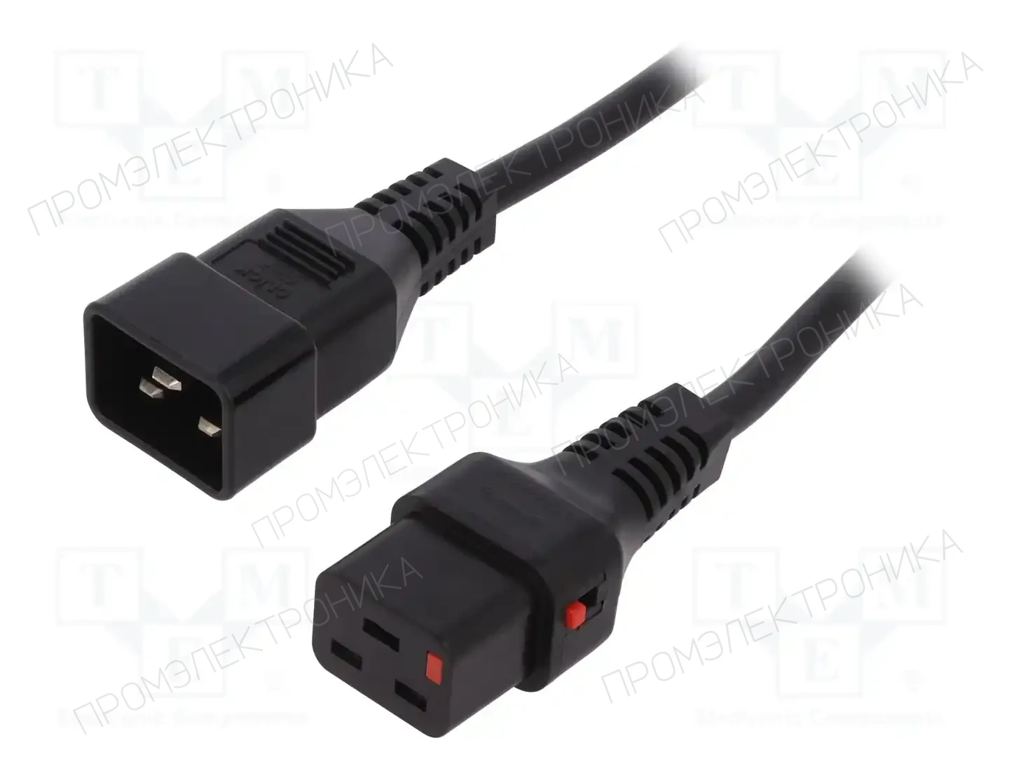 IEC LOCK IEC-PC1284 — Кабели питания компьютерные и универс