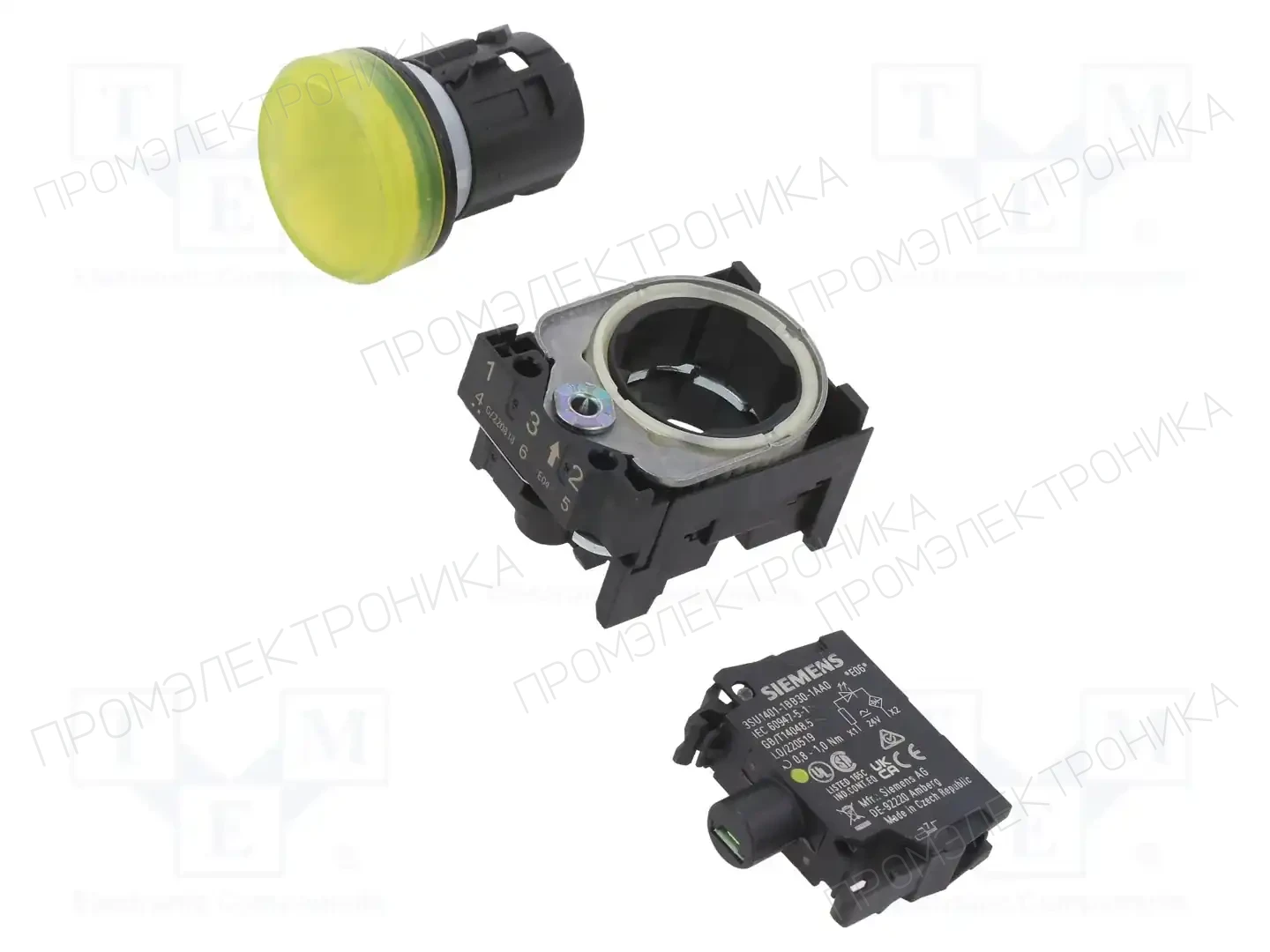 SIEMENS 3SU1102-6AA30-1AA0 — Панельные аксессуары стандартные