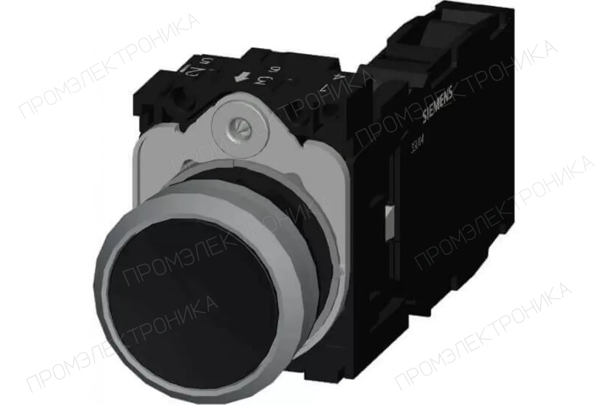 Siemens 3SU1130-0AB10-1FA0 — Кнопка