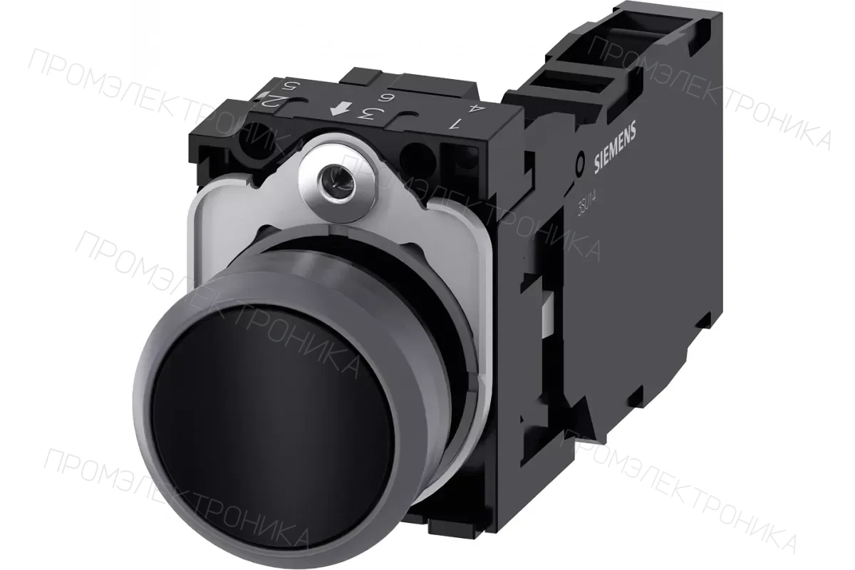 Siemens 3SU1130-0AB10-1BA0 — Кнопка