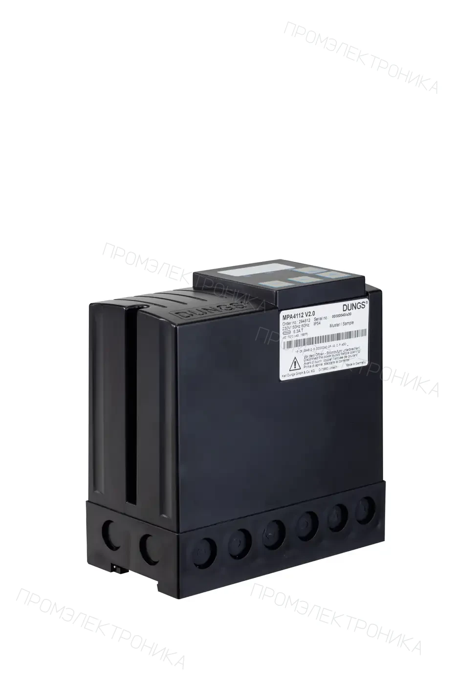 Автомат горения Dungs MPA 4112 294812