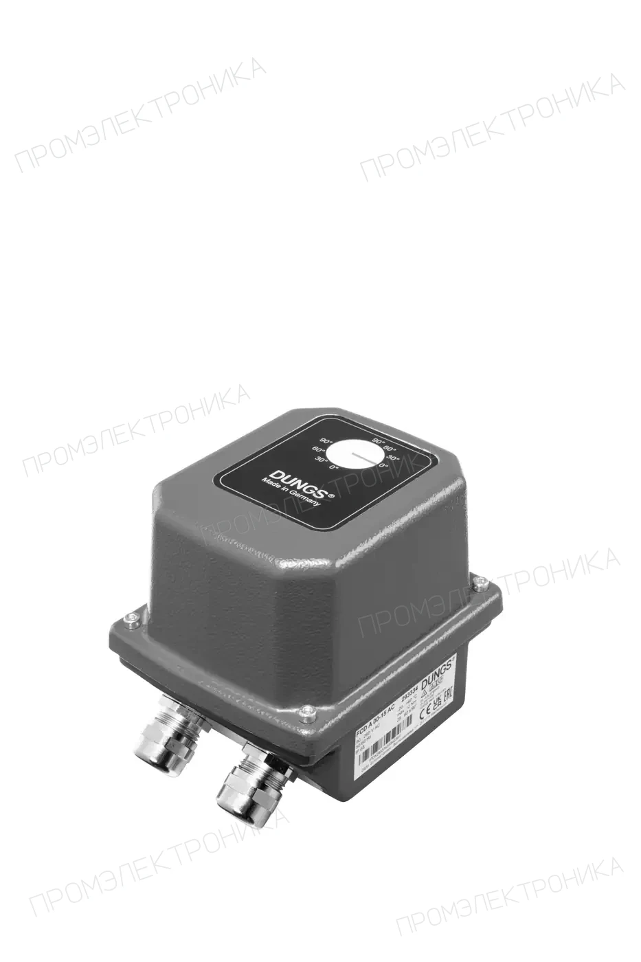 Исполнительный привод Dungs FCD A 00-15 AC 293334