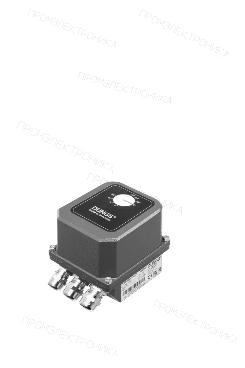 Исполнительный привод Dungs FCD A 00-10 AC 293905
