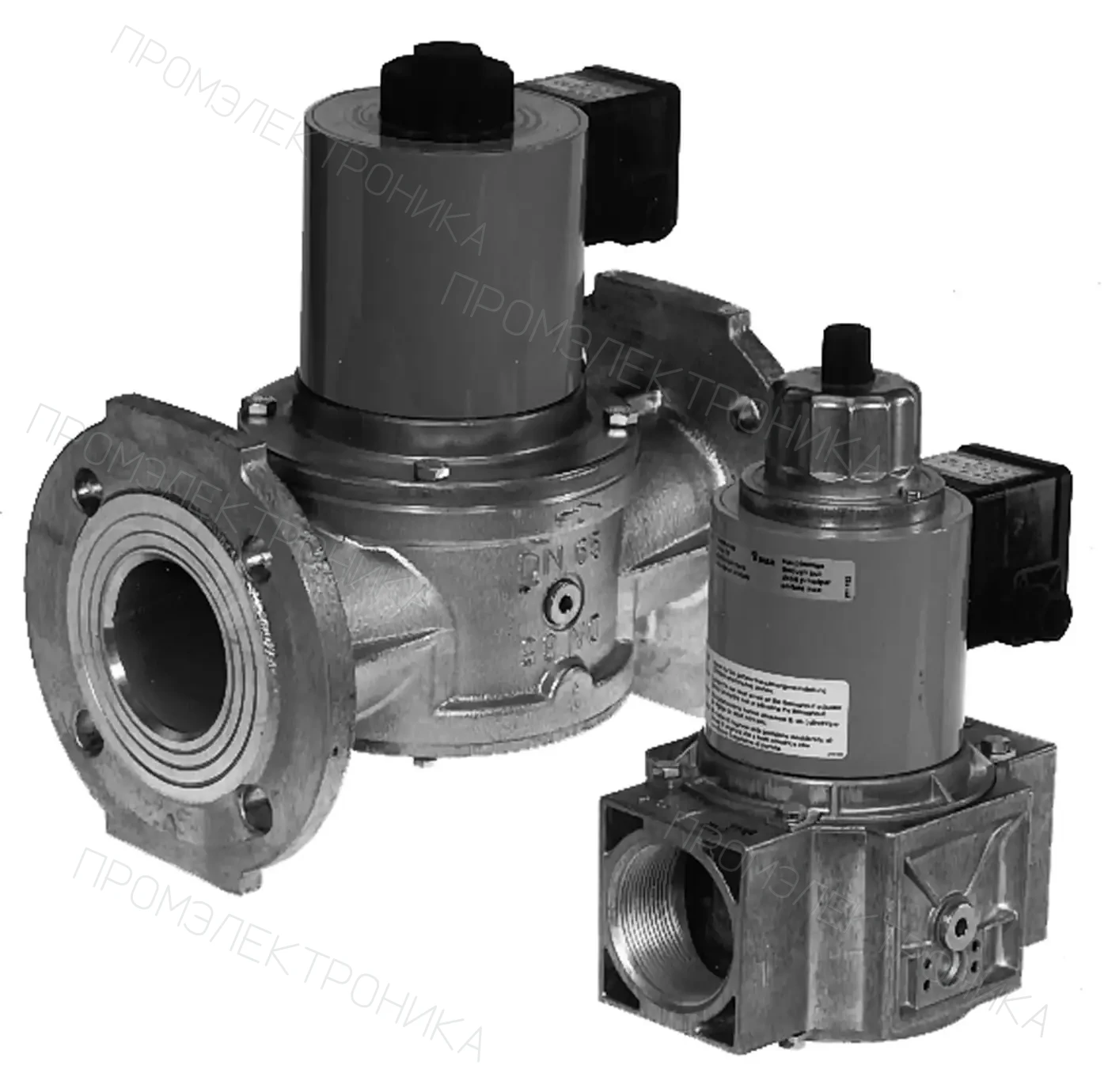 Электромагнитный газовый клапан Dungs MVDLE 220/5 270503