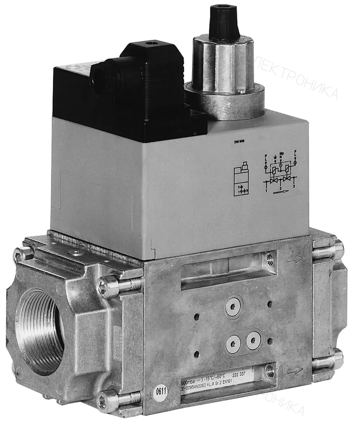 Двойной электромагнитный клапан Dungs DMV-DLE 5050/11 226118