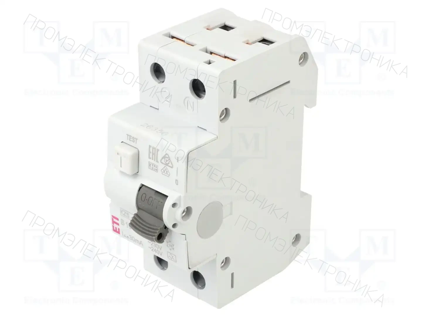 Дифференциальный автомат (АВДТ) ETI POLAM KZS-2M A B10/0.03
