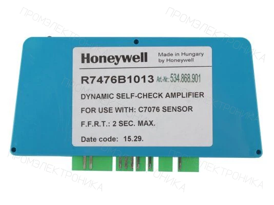 Усилитель сигнала пламени Honeywell R7476B1013