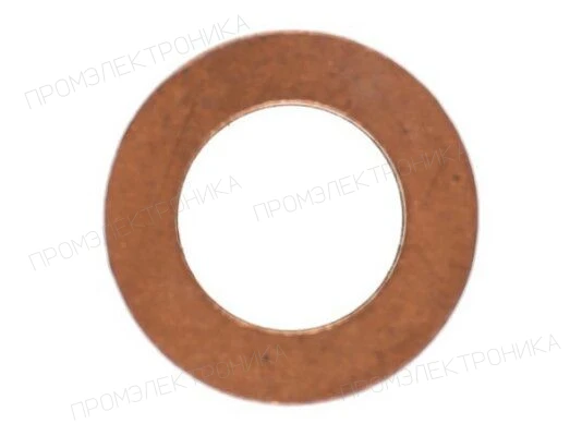 Шайба медная Weishaupt 5 x 9 x 1.5 мм, 440012