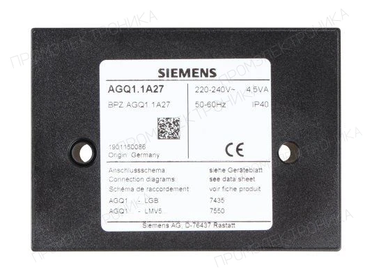 Вспомогательный блок Elco AGQ1.1A27 13007936