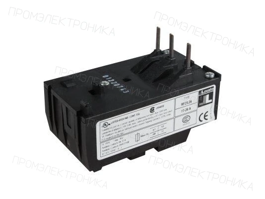 Тепловое реле Lovato RF25.26 Riello 3013700