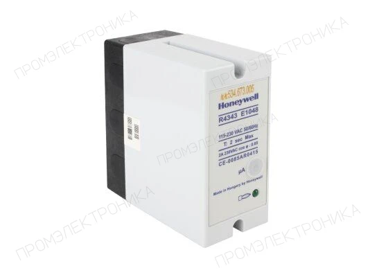 Реле пламени Honeywell R4343E1048-ST005