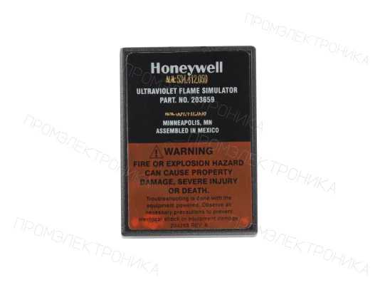 Ультрафиолетовый симулятор пламени Honeywell 203659