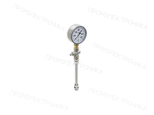 Манометр в комплекте 0 - 600 мбар Ecoflam 65311760