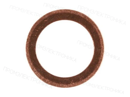 Шайба медная Weishaupt 14 х 20 x 1.5 мм, 440041