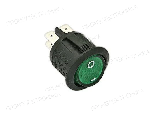 Клавишный переключатель KB24448B2BG Ecoflam 65324696