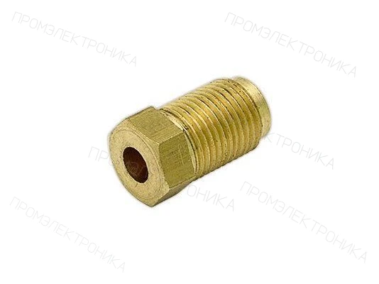 Фитинг соединительный 4 мм - G1/8 Ecoflam 65324742