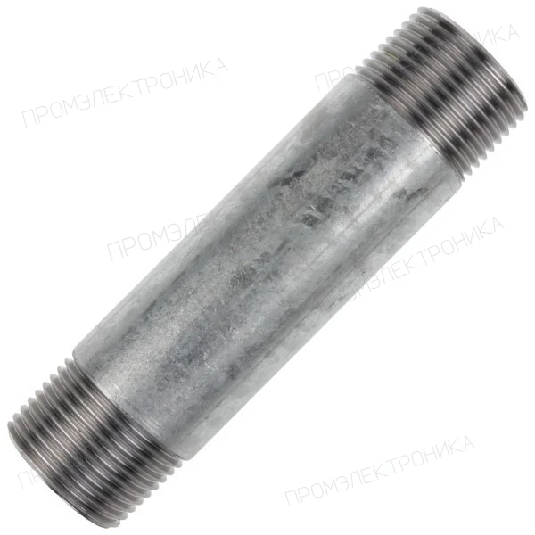 Ниппель двойной Weishaupt R 3/4 x 100 мм 13900026627