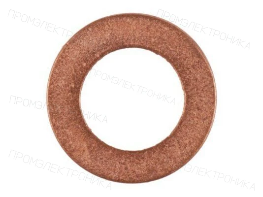 Шайба медная Weishaupt 8 x 14 x 1 мм, 440058