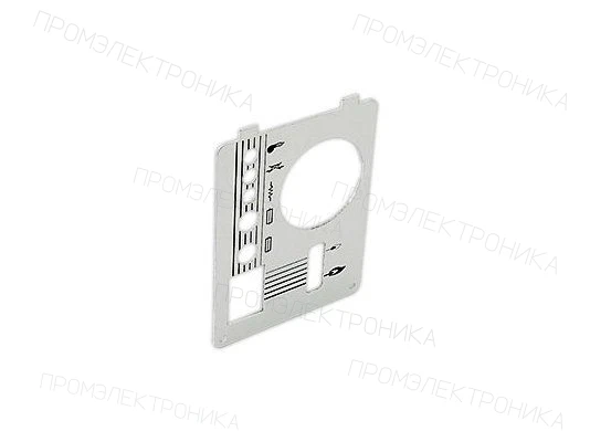 Пластина панели управления Ecoflam 1F BFC01523